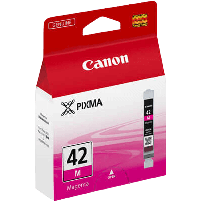 Canon CLI-42M magenta original blækpatron 13 ml. (6386B001)