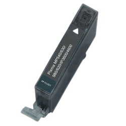 Canon CLI-521BK sort kompatibel blækpatron 9 ml. (2933B001)