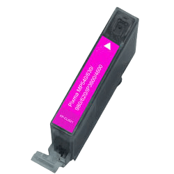 Canon CLI-521M magenta kompatibel blækpatron 9 ml. (2935B001)