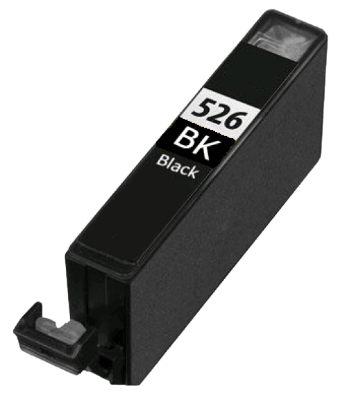 Canon CLI-526 BK sort kompatibel blækpatron 9 ml. (4540B001)