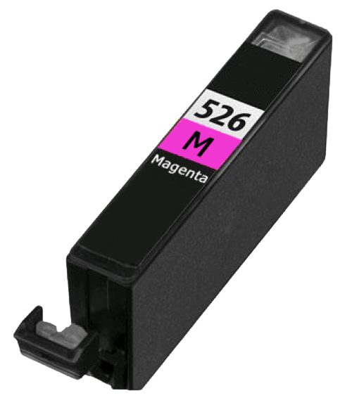 Canon CLI-526 M magenta kompatibel blækpatron 9 ml. (4542B001)