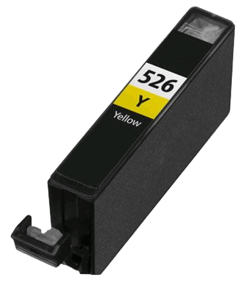 Canon CLI-526 Y gul kompatibel blækpatron 9 ml. (4543B001)
