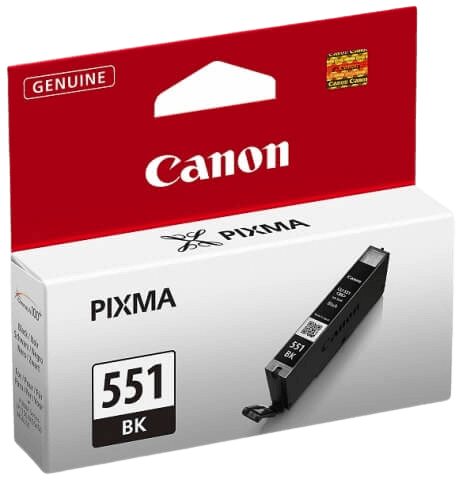 Canon CLI-551BK sort original blækpatron 7 ml. (6508B001)