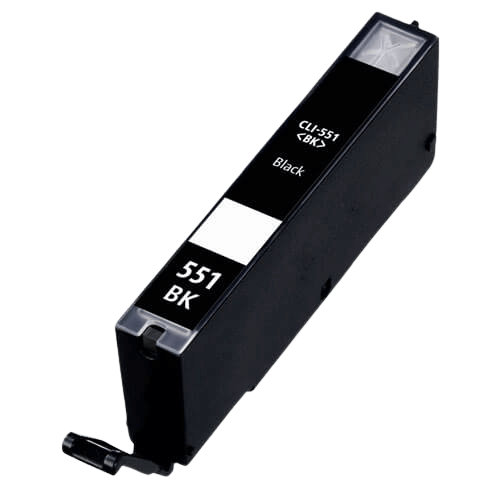 Canon CLI-551XLBK sort kompatibel blækpatron 12 ml. (6443B001)