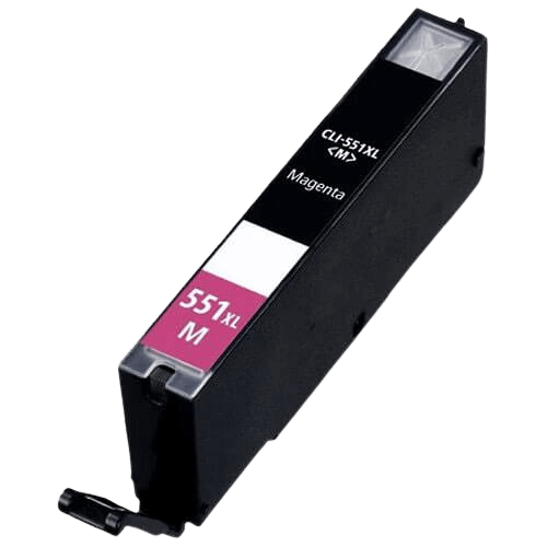 Canon CLI-551XLM magenta kompatibel blækpatron 12 ml. (6445B001)