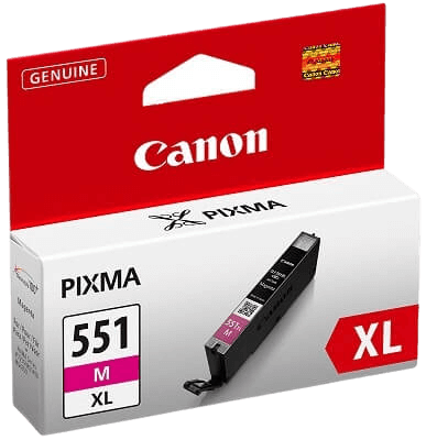 Canon CLI-551XLM magenta original blækpatron 11 ml. (6445B001)