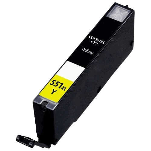 Canon CLI-551XLY gul kompatibel blækpatron 12 ml. (6446B001)