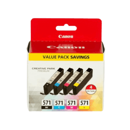 Canon CLI-571 CMYK original multipack (0386C005)