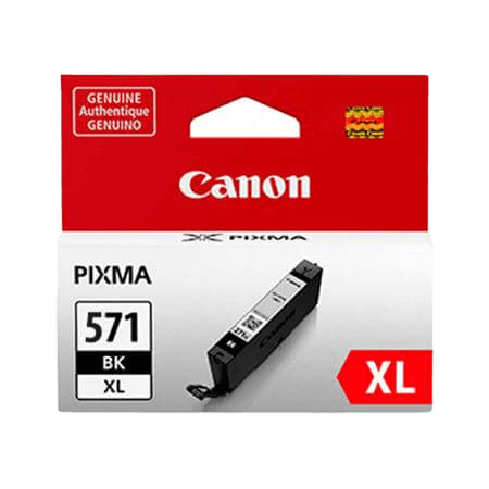 Canon CLI-571BKXL sort original blækpatron 11 ml. (0331C001)