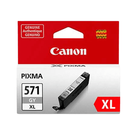 Canon CLI-571GYXL grå original blækpatron 11 ml. (0335C001)