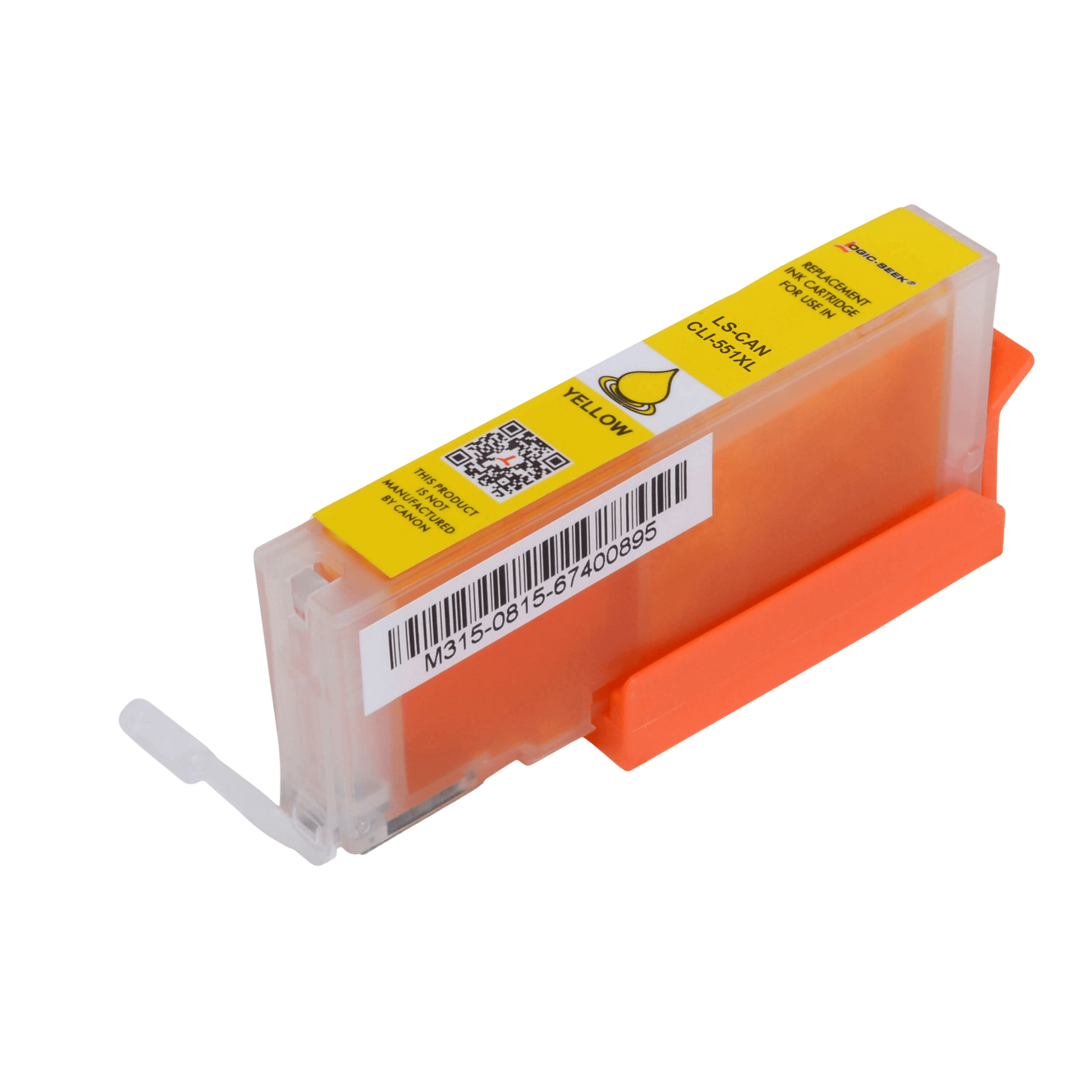 Canon CLI-571Y XL gul kompatibel blækpatron 12,2 ml. (0334C001)
