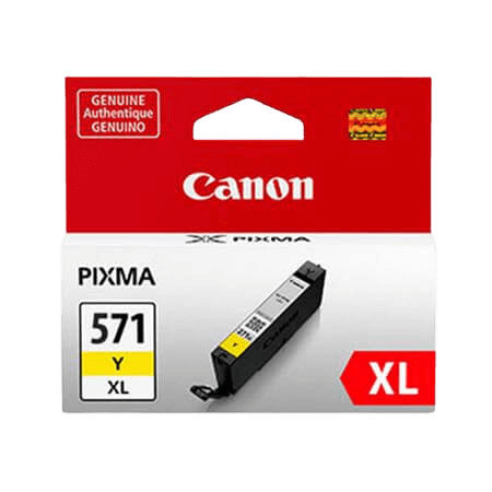 Canon CLI-571YXL gul original blækpatron 11 ml. (0334C001)