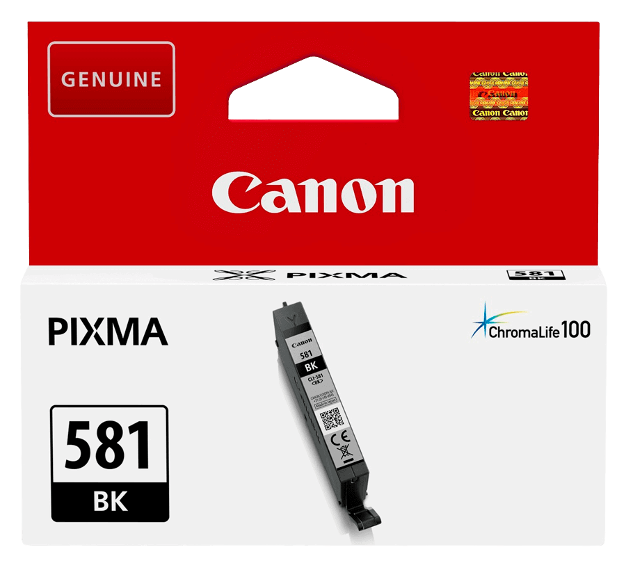 Canon CLI-581BK sort original blækpatron 5 ml. (2106C001)