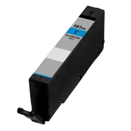 Canon CLI-581C XXL cyan kompatibel blækpatron 12 ml. (1995C001)