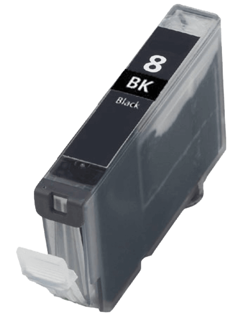 Canon CLI-8BK sort kompatibel blækpatron 13 ml. (0620B001)