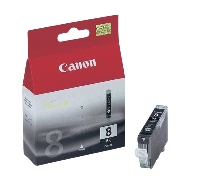 Canon CLI-8BK sort original blækpatron 13 ml. (0620B001)