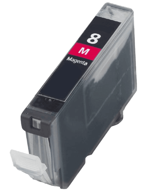 Canon CLI-8M magenta kompatibel blækpatron 13 ml. (0622B001)