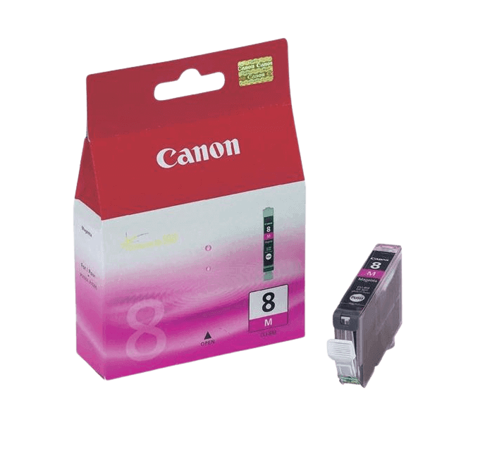 Canon CLI-8M magenta original blækpatron 13 ml. (0622B001)