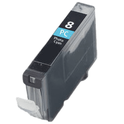 Canon CLI-8PC foto cyan kompatibel blækpatron 13 ml. (0624B001)