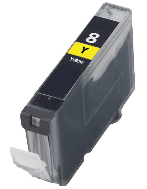 Canon CLI-8Y gul kompatibel blækpatron 13 ml. (0623B001)