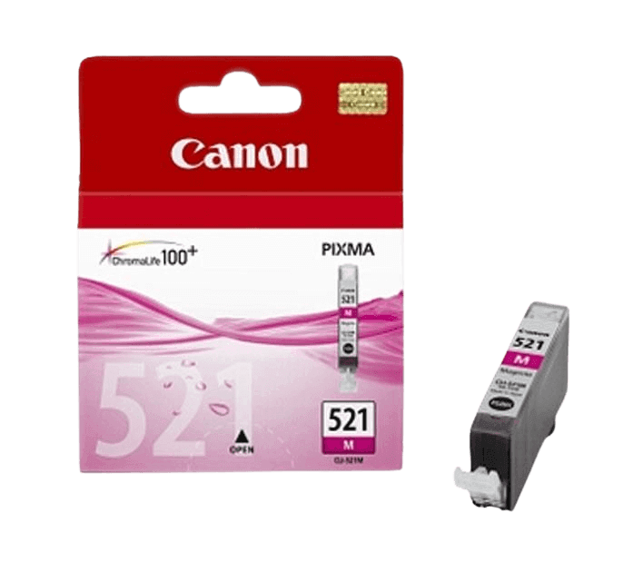 Canon CLI521M magenta original blækpatron 9 ml. (2935B001)
