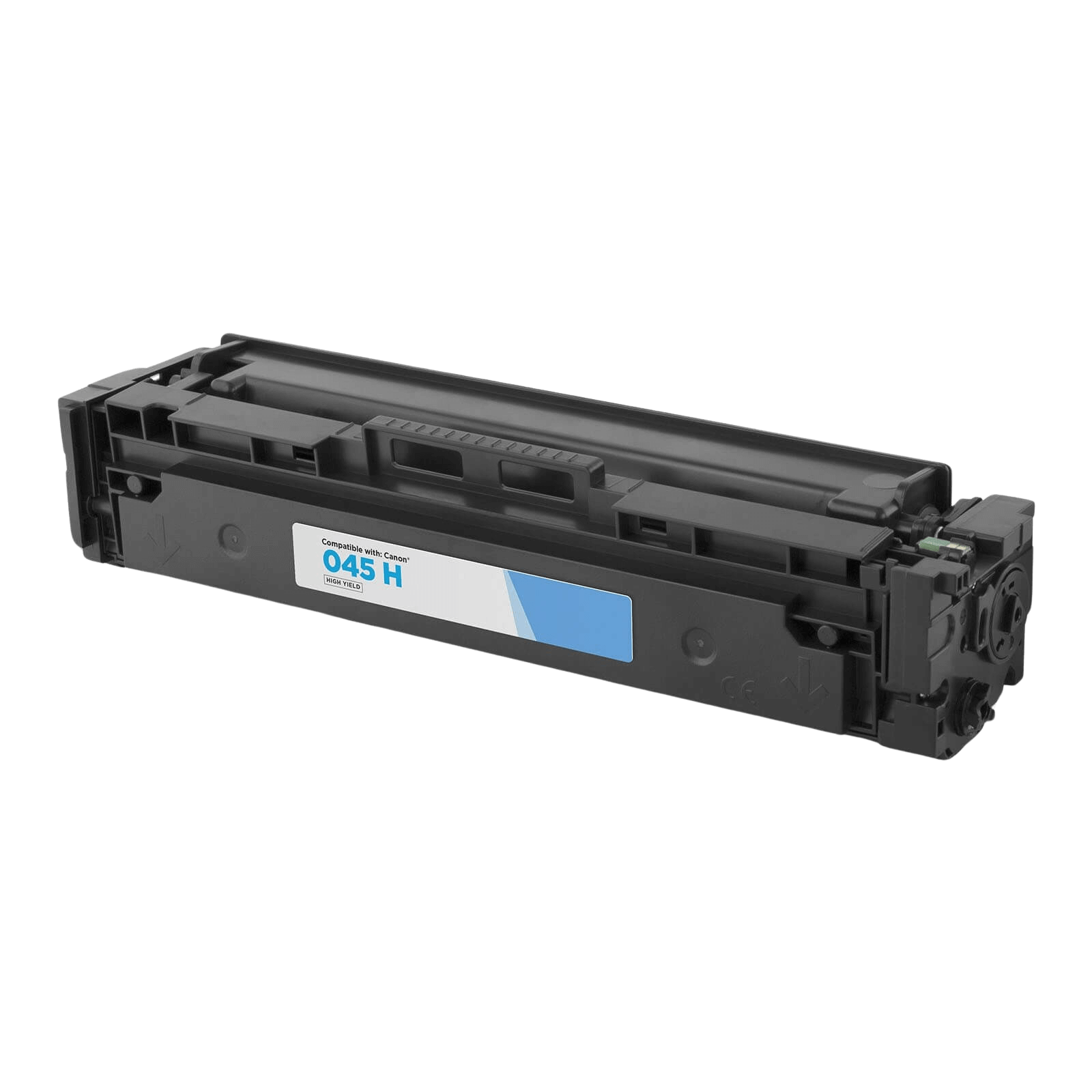 Canon CRG 045HC XL cyan kompatibel toner 2300 sider (1245C002)
