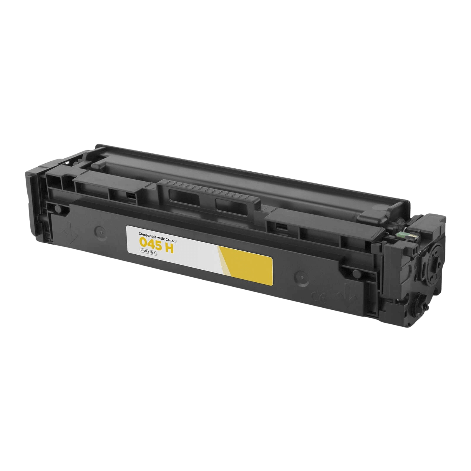 Canon CRG 045HY XL gul kompatibel toner 2300 sider (1243C002)