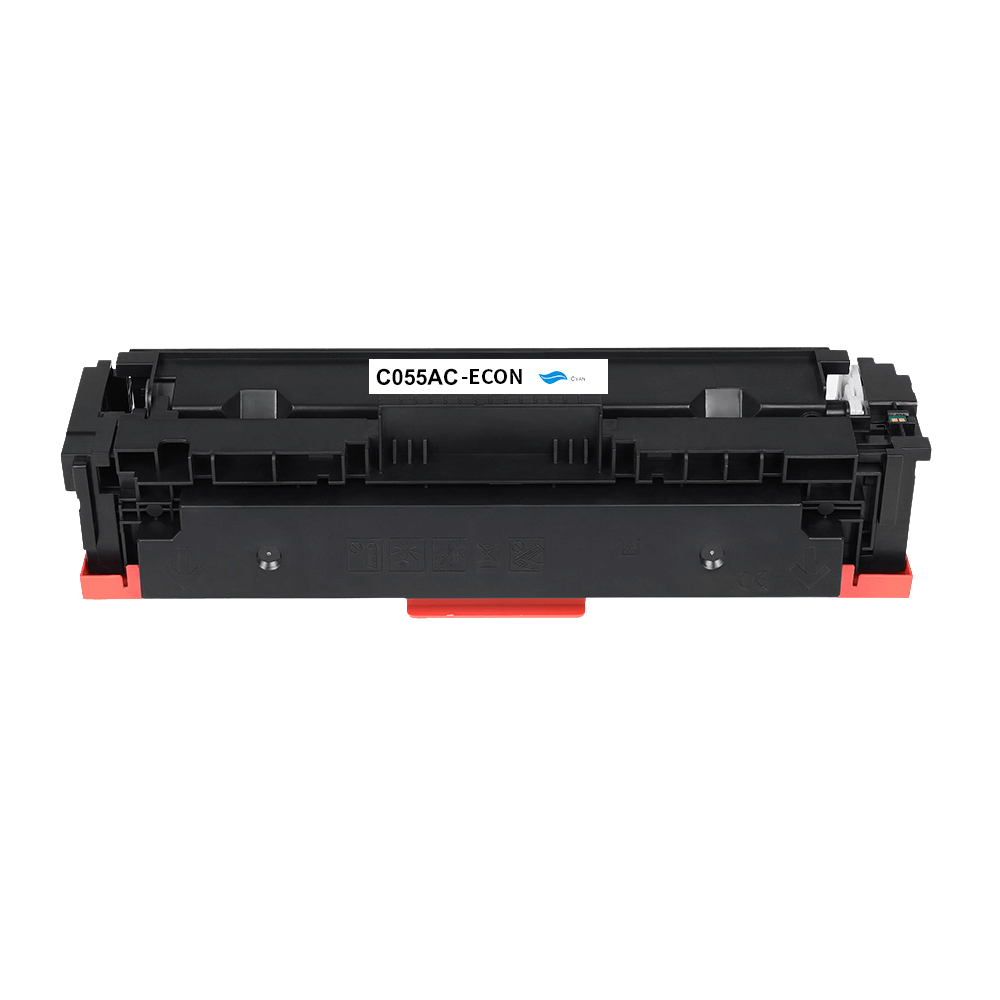 Canon Econ-055 cyan kompatibel toner 2100 sider (3015C002)