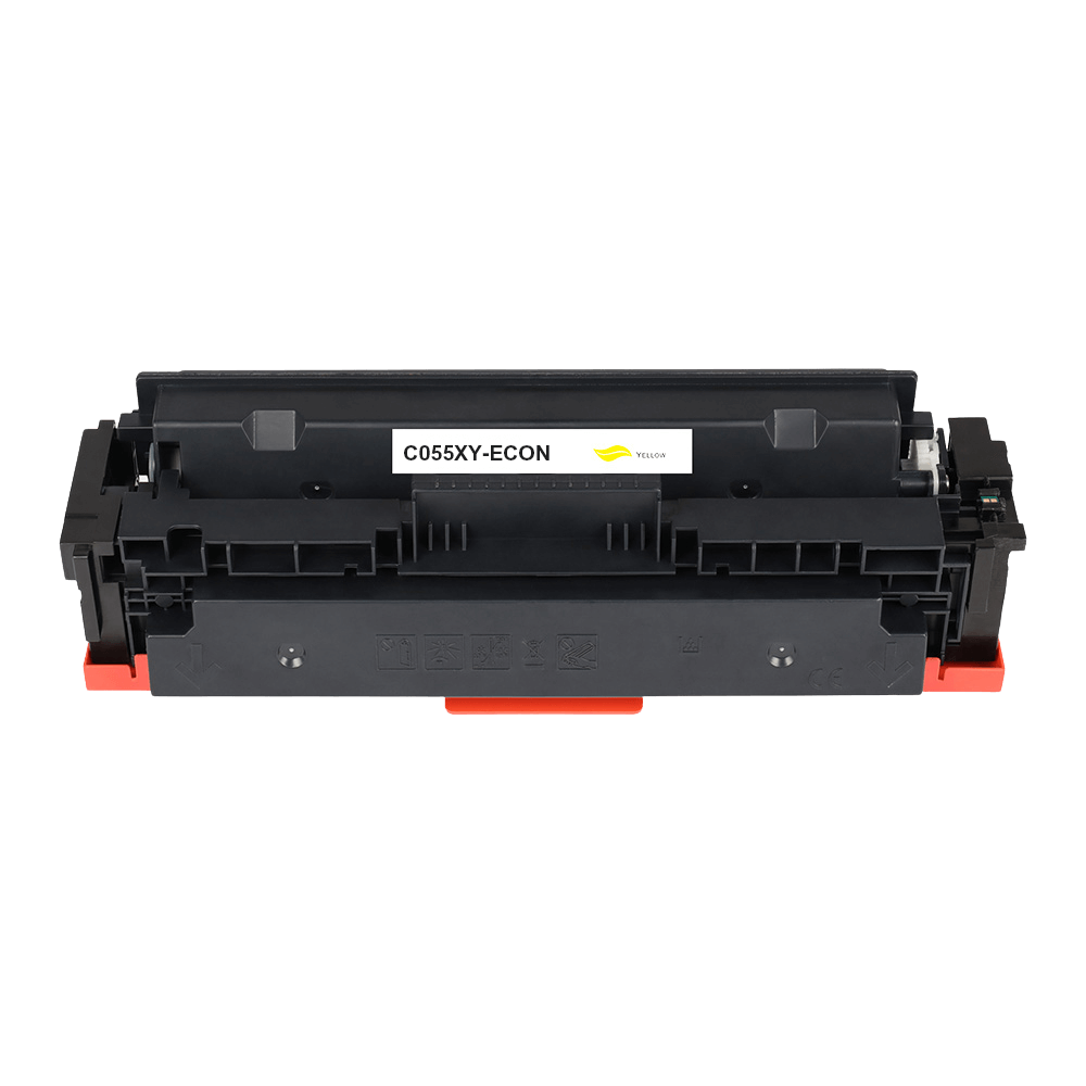 Canon Econ-055H XL gul kompatibel toner 5900 sider (3017C002)
