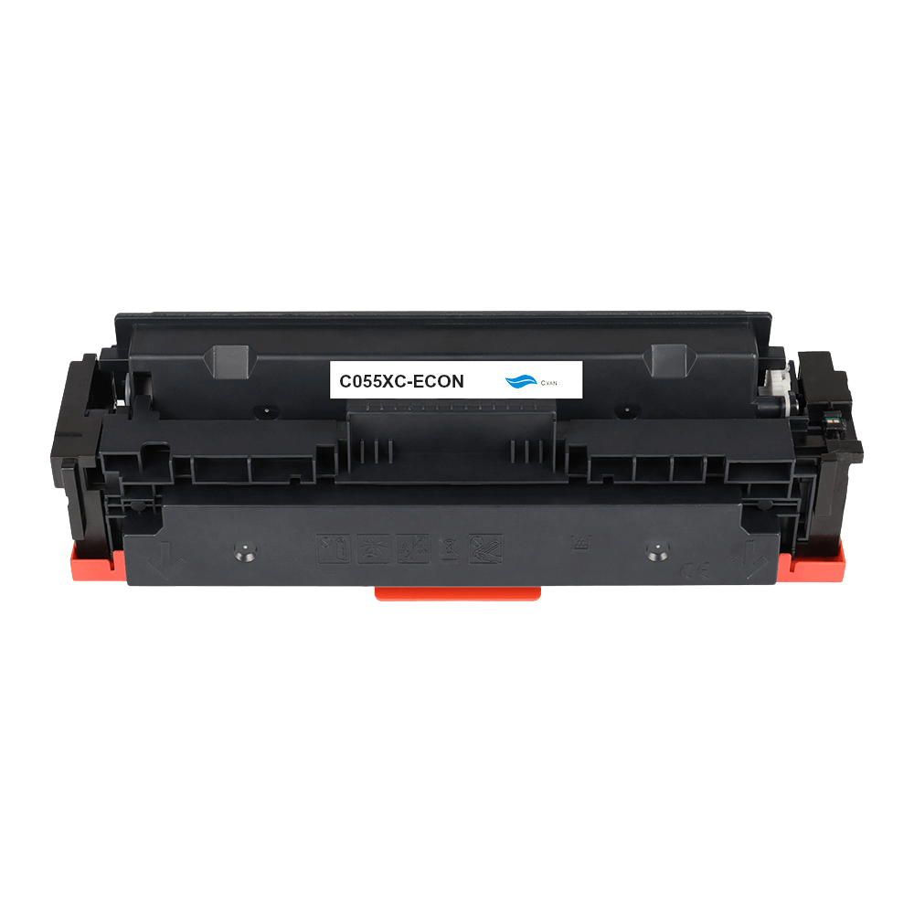 Canon Econ-055H XL cyan kompatibel toner 5900 sider (3019C002)
