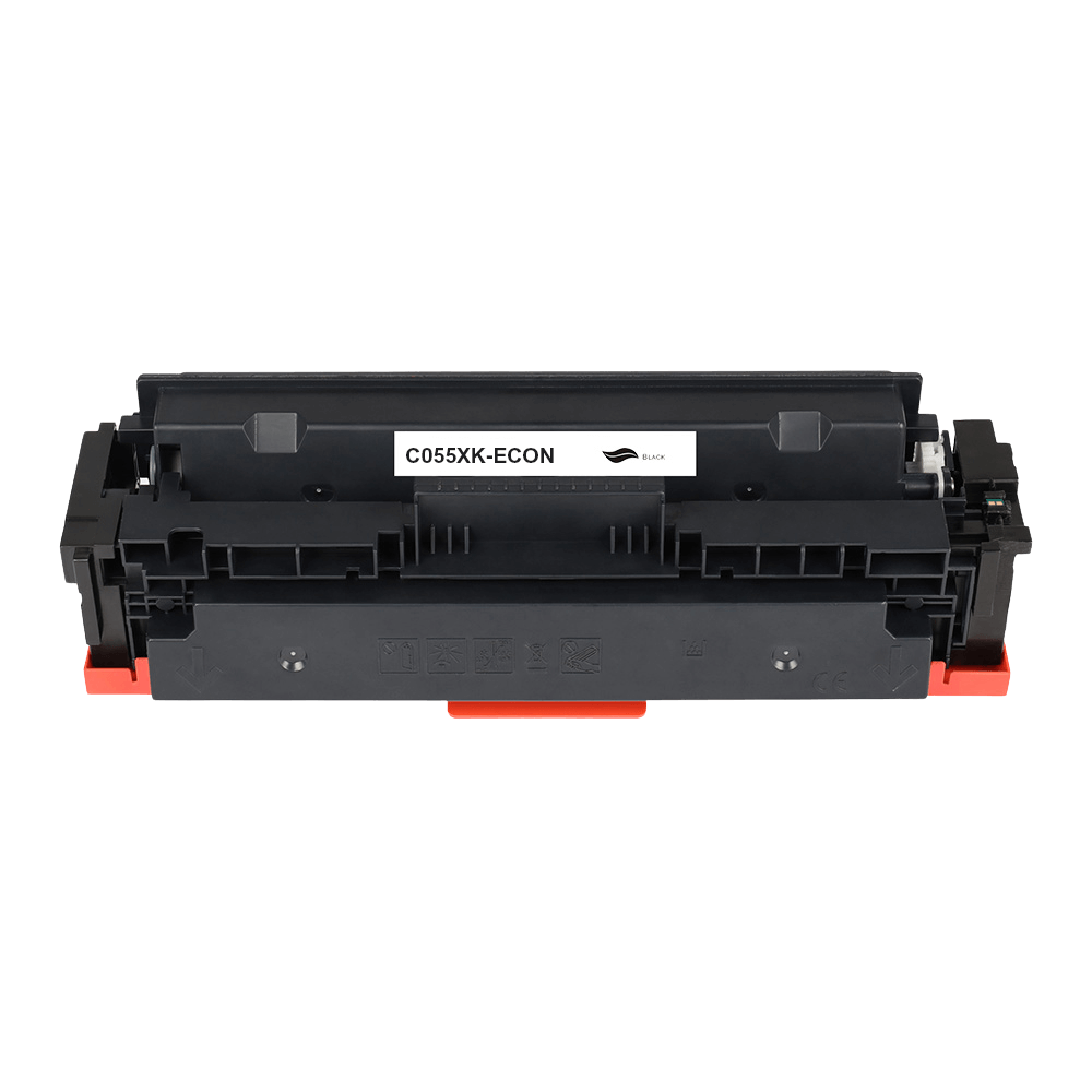 Canon Econ-055H XL sort kompatibel toner 7600 sider (3020C002)