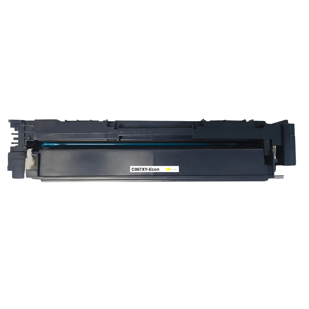 Canon Econ-067H XL gul kompatibel toner 2350 sider (5103C002)