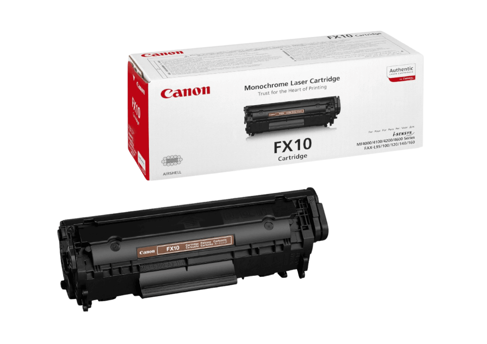 Canon FX10 sort original toner 2000 sider (0263B002)