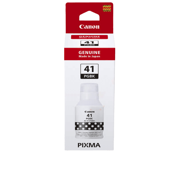 Canon GI-41PBK foto sort original Blæk refill 170 ml. (4528C001)