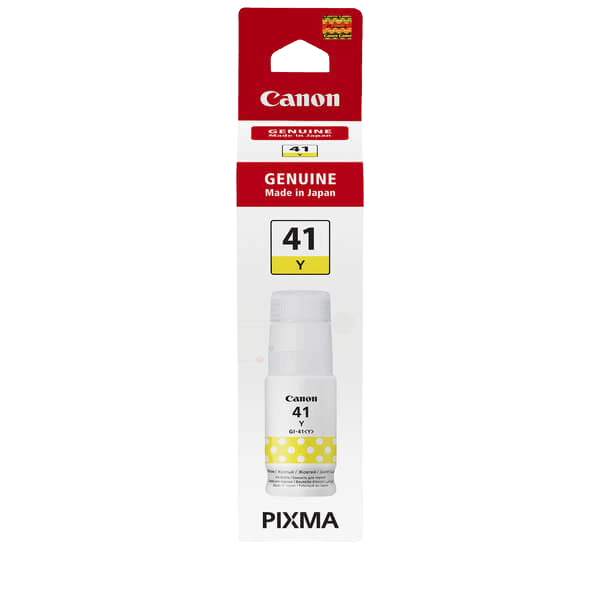 Canon GI-41Y gul original Blæk refill 70 ml. (4545C001)