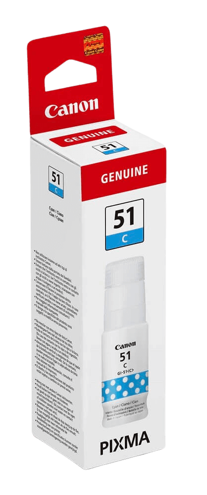 Canon GI-51C cyan original Blæk refill 70 ml. (4546C001)