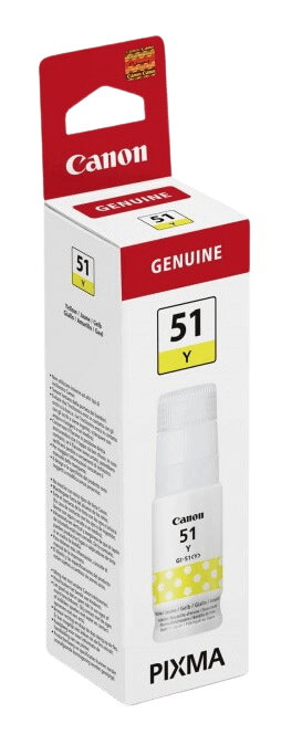 Canon GI-51Y gul original Blæk refill 70 ml. (4548C001)