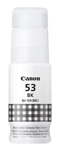 Canon GI-53BK sort original Blæk refill 60 ml. (4699C001)