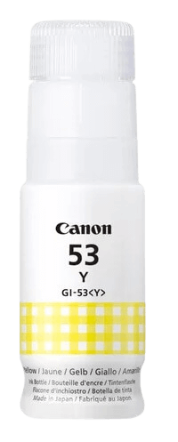 Canon GI-53Y gul original Blæk refill 60 ml. (4690C001)