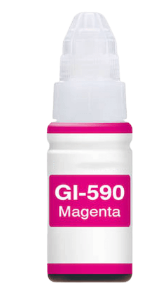 Canon GI-590M magenta kompatibel Blæk refill 70 ml. (1605C001)