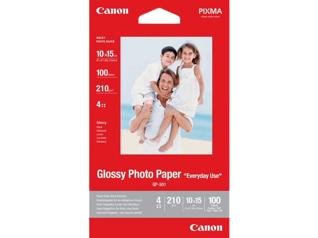 Canon 0775B001 fotopapir A4, 170g glansfuldt - 100 ark