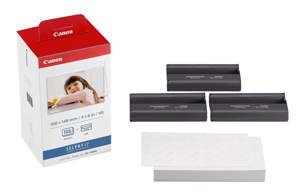 Canon KP-108IN 10 x 15 cm CMY original multipack 108 sider (3115B001)