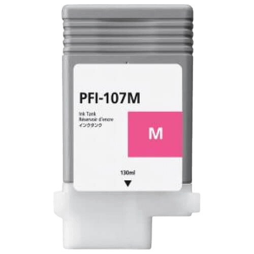 Canon PFI-107M magenta kompatibel blækpatron 130 ml. (6707B001)
