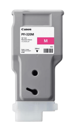 Canon PFI-320M XL magenta original blækpatron 300 ml. (2892C001)