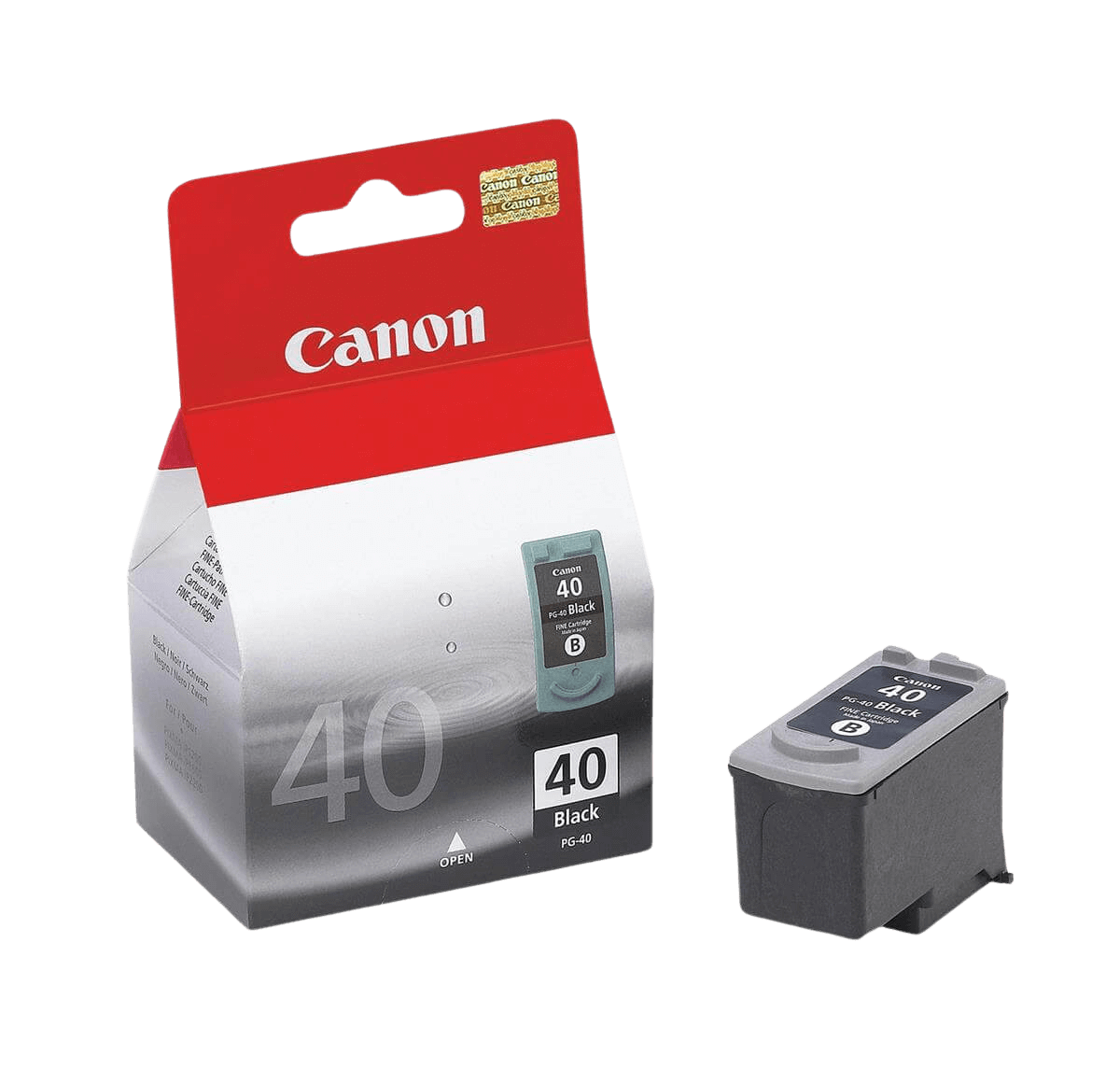 Canon PG-40 sort original blækpatron 16 ml. (0615B001)