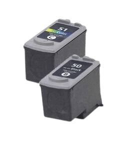 Canon PG-50 XL 2 stk. rabatpakke blækpatron 47 ml. - kompatibel