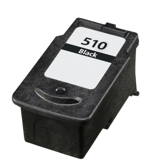 Canon PG-510 sort kompatibel blækpatron 14 ml. (2970B001)