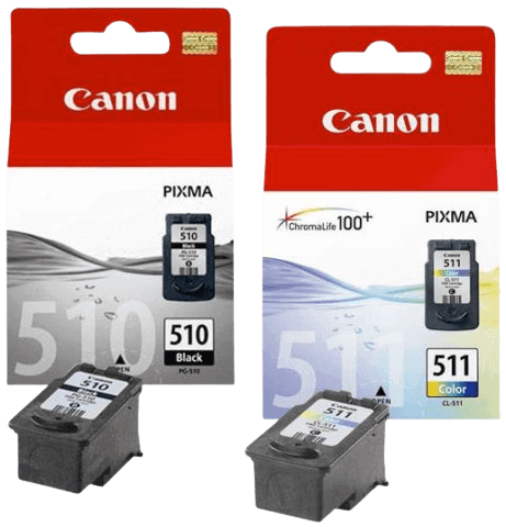 Canon PG-510-CL-511 CMYK original multipack 9 & 9 ml. (2970B010)