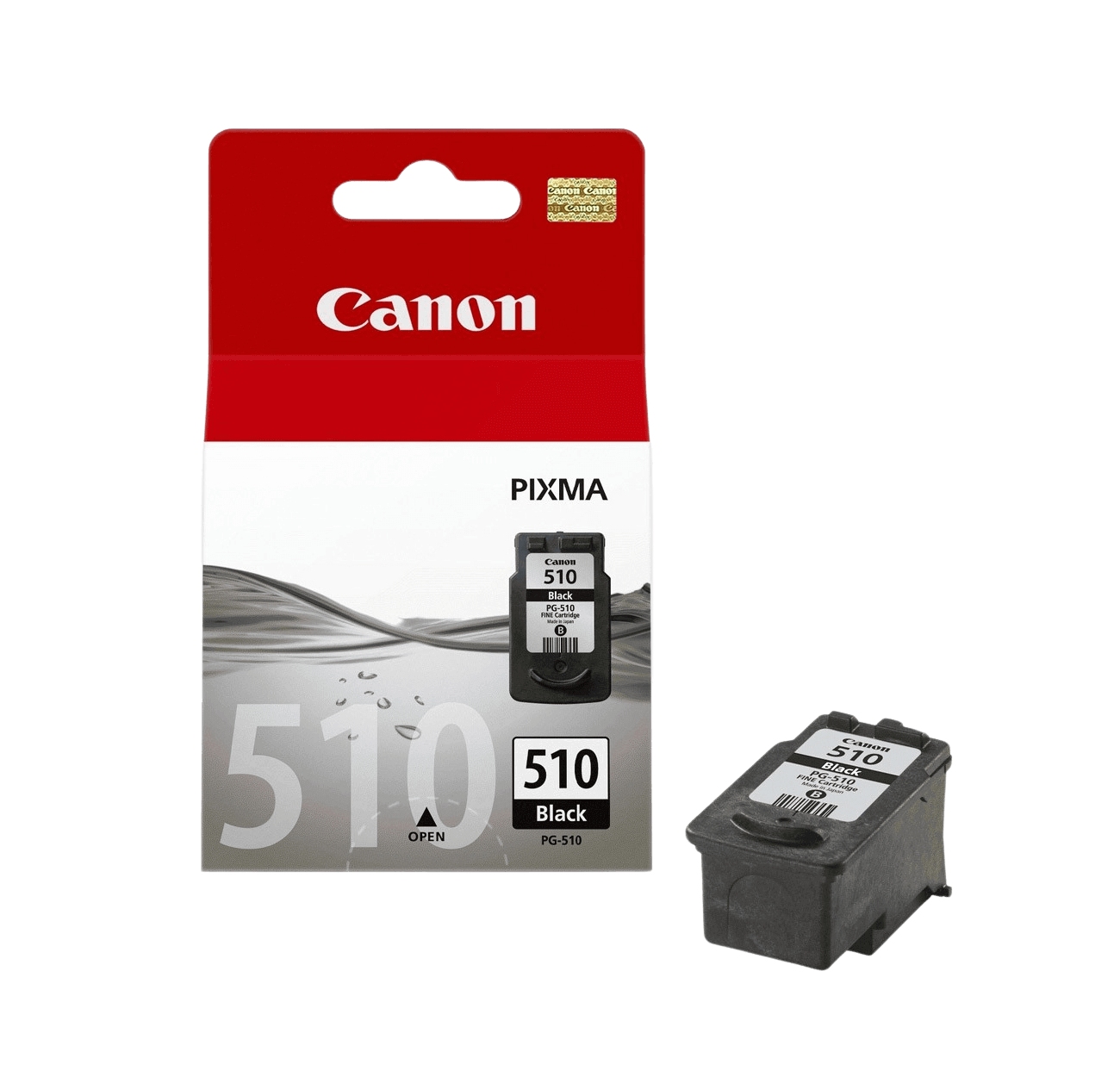 Canon PG-510 sort original blækpatron 9 ml. (2970B001)