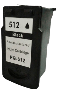 Canon PG-512 XL sort kompatibel blækpatron 15 ml. (2969B001)